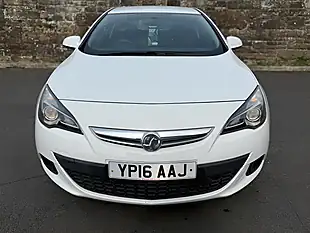 Used 2016 Vauxhall Astra Gtc Sport White - Interior and Exterior details 2