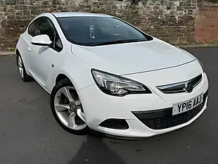 Used 2016 Vauxhall Astra Gtc Sport White - Interior and Exterior details 3