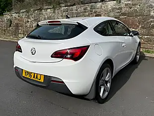 Used 2016 Vauxhall Astra Gtc Sport White - Interior and Exterior details 6