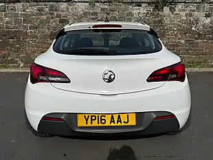 Used 2016 Vauxhall Astra Gtc Sport White - Interior and Exterior details 7
