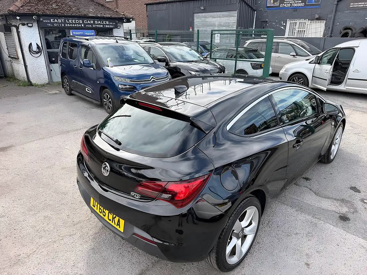 Used 2016 Vauxhall Astra Gtc Sri Black - Interior and Exterior details 20