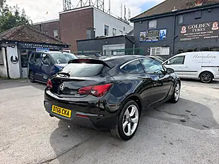 Used 2016 Vauxhall Astra Gtc Sri Black - Interior and Exterior details 3