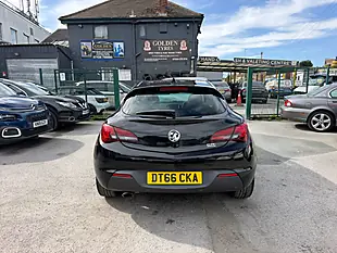 Used 2016 Vauxhall Astra Gtc Sri Black - Interior and Exterior details 4