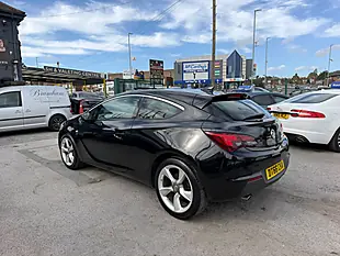 Used 2016 Vauxhall Astra Gtc Sri Black - Interior and Exterior details 5