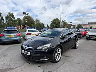 Used 2016 Vauxhall Astra Gtc Sri Black - Interior and Exterior details 7