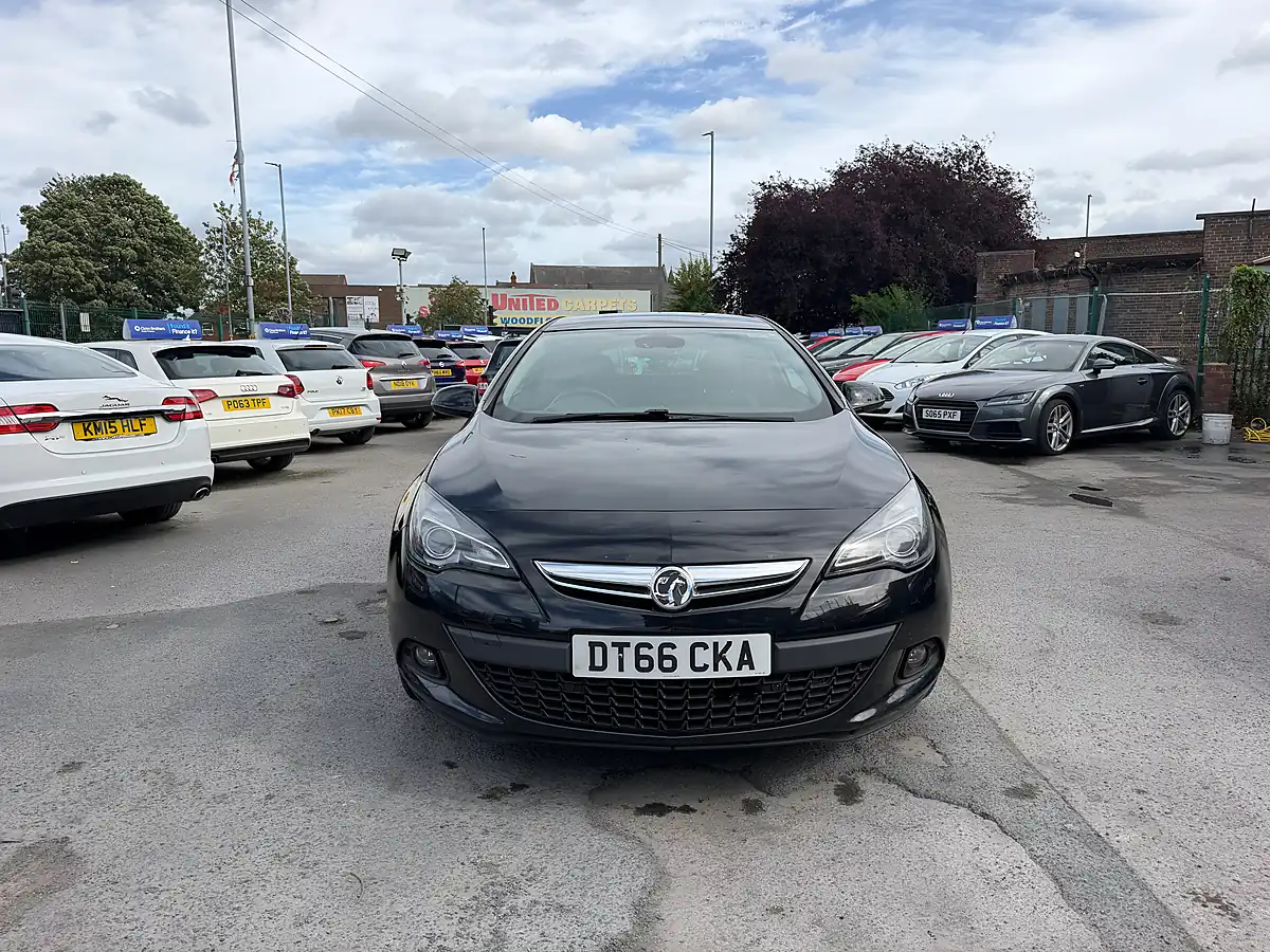 Used 2016 Vauxhall Astra Gtc Sri Black - Interior and Exterior details 8