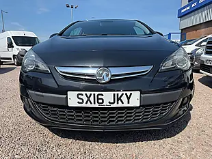 Used 2016 Vauxhall Astra Gtc Sri Black - Interior and Exterior details 10