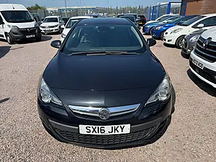 Used 2016 Vauxhall Astra Gtc Sri Black - Interior and Exterior details 12