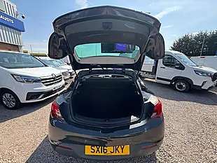 Used 2016 Vauxhall Astra Gtc Sri Black - Interior and Exterior details 15