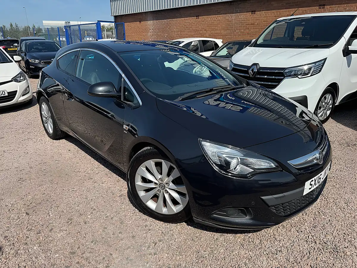 Used 2016 Vauxhall Astra Gtc Sri Black - Interior and Exterior details 2