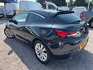 Used 2016 Vauxhall Astra Gtc Sri Black - Interior and Exterior details 7