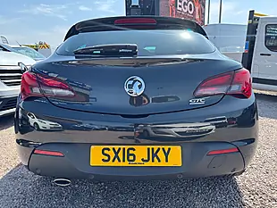 Used 2016 Vauxhall Astra Gtc Sri Black - Interior and Exterior details 8