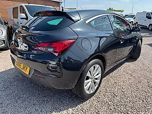 Used 2016 Vauxhall Astra Gtc Sri Black - Interior and Exterior details 9