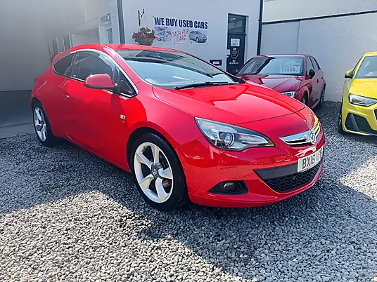 2016 Vauxhall Astra GTC 1.4 Turbo SRi