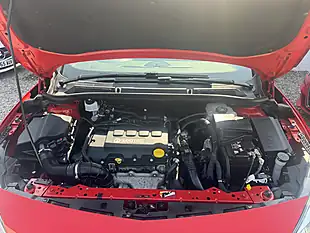 Used 2016 Vauxhall Astra Gtc Sri Red - Interior and Exterior details 11