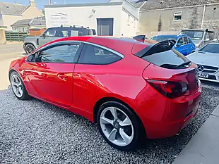 Used 2016 Vauxhall Astra Gtc Sri Red - Interior and Exterior details 3