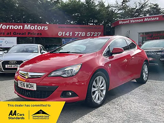 2016 Vauxhall Astra GTC 1.6 CDTi SRi
