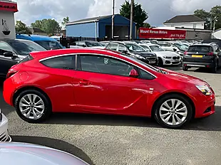 Used 2016 Vauxhall Astra Gtc Sri Red - Interior and Exterior details 10