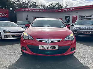 Used 2016 Vauxhall Astra Gtc Sri Red - Interior and Exterior details 12