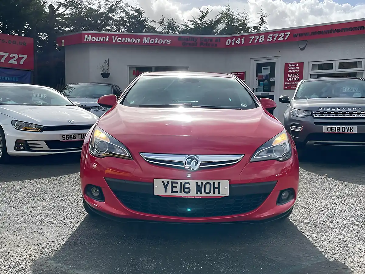 Used 2016 Vauxhall Astra Gtc Sri Red - Interior and Exterior details 12