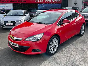 Used 2016 Vauxhall Astra Gtc Sri Red - Interior and Exterior details 3