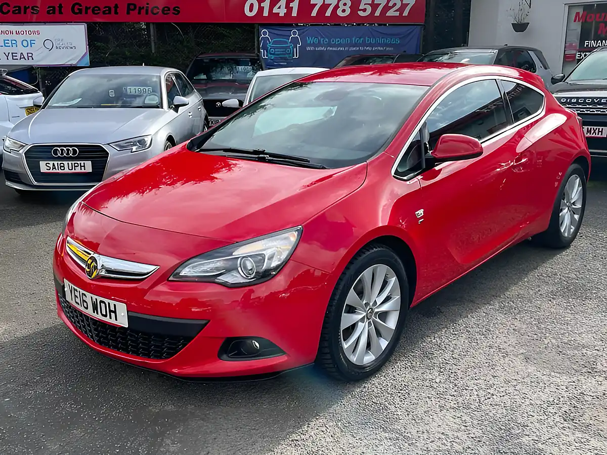 Used 2016 Vauxhall Astra Gtc Sri Red - Interior and Exterior details 3