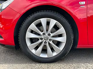 Used 2016 Vauxhall Astra Gtc Sri Red - Interior and Exterior details 4