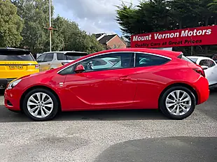 Used 2016 Vauxhall Astra Gtc Sri Red - Interior and Exterior details 5