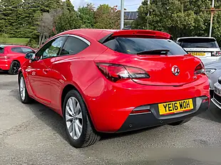 Used 2016 Vauxhall Astra Gtc Sri Red - Interior and Exterior details 7
