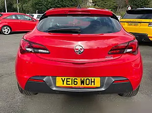 Used 2016 Vauxhall Astra Gtc Sri Red - Interior and Exterior details 8