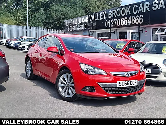 2016 Vauxhall Astra GTC 1.6i Turbo SRi