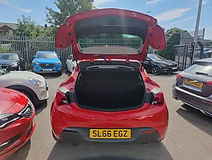 Used 2016 Vauxhall Astra Gtc Sri Red - Interior and Exterior details 15