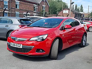 Used 2016 Vauxhall Astra Gtc Sri Red - Interior and Exterior details 2