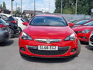 Used 2016 Vauxhall Astra Gtc Sri Red - Interior and Exterior details 3