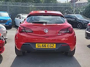 Used 2016 Vauxhall Astra Gtc Sri Red - Interior and Exterior details 4