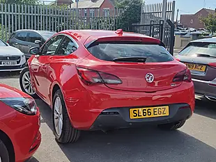 Used 2016 Vauxhall Astra Gtc Sri Red - Interior and Exterior details 5