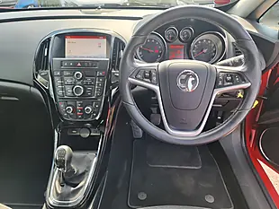 Used 2016 Vauxhall Astra Gtc Sri Red - Interior and Exterior details 6