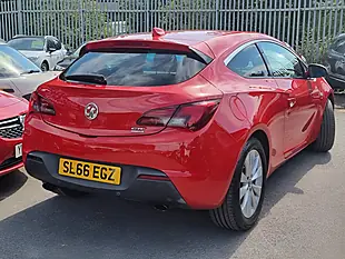 Used 2016 Vauxhall Astra Gtc Sri Red - Interior and Exterior details 7