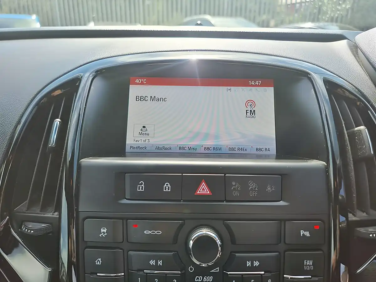 Used 2016 Vauxhall Astra Gtc Sri Red - Interior and Exterior details 9