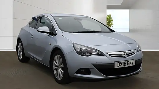 2016 Vauxhall Astra GTC 1.4i Turbo SRi