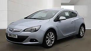 Used 2016 Vauxhall Astra Gtc Sri Silver - Interior and Exterior details 2