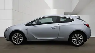 Used 2016 Vauxhall Astra Gtc Sri Silver - Interior and Exterior details 3