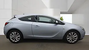 Used 2016 Vauxhall Astra Gtc Sri Silver - Interior and Exterior details 4