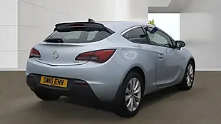 Used 2016 Vauxhall Astra Gtc Sri Silver - Interior and Exterior details 6