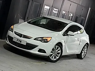Used 2016 Vauxhall Astra Gtc Sri White - Interior and Exterior details 19