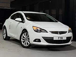 Used 2016 Vauxhall Astra Gtc Sri White - Interior and Exterior details 3