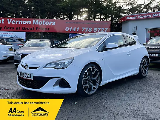 2016 Vauxhall Astra GTC VXR 2.0T