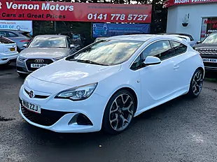 Used 2016 Vauxhall Astra Gtc Vxr White - Interior and Exterior details 2