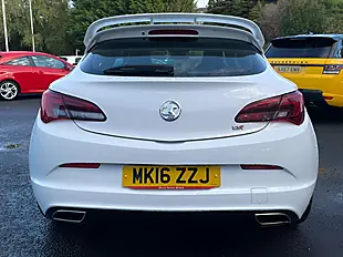 Used 2016 Vauxhall Astra Gtc Vxr White - Interior and Exterior details 5