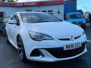 Used 2016 Vauxhall Astra Gtc Vxr White - Interior and Exterior details 8